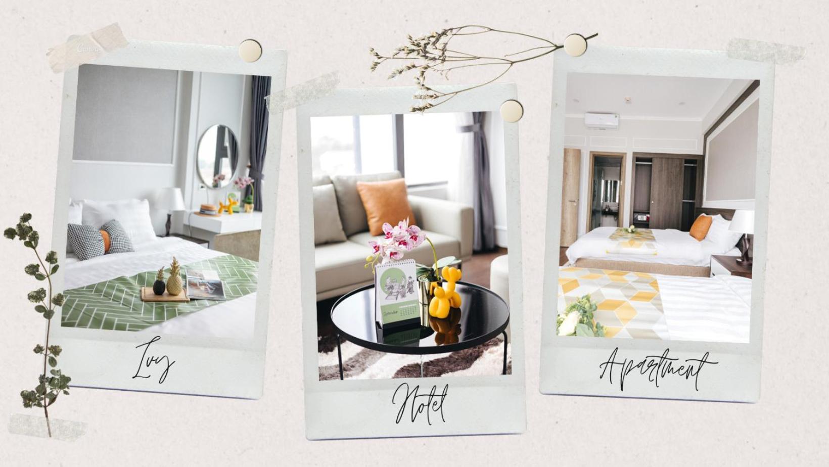 Ivy Hotel & Apartment - Stay 24H 하노이 외부 사진
