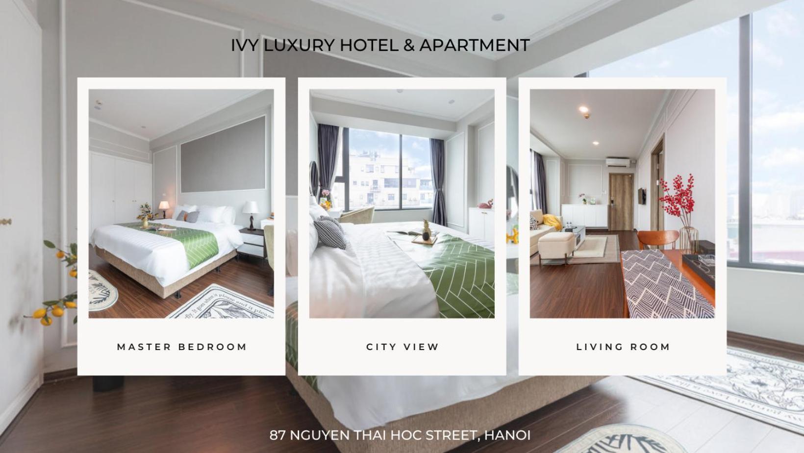 Ivy Hotel & Apartment - Stay 24H 하노이 외부 사진