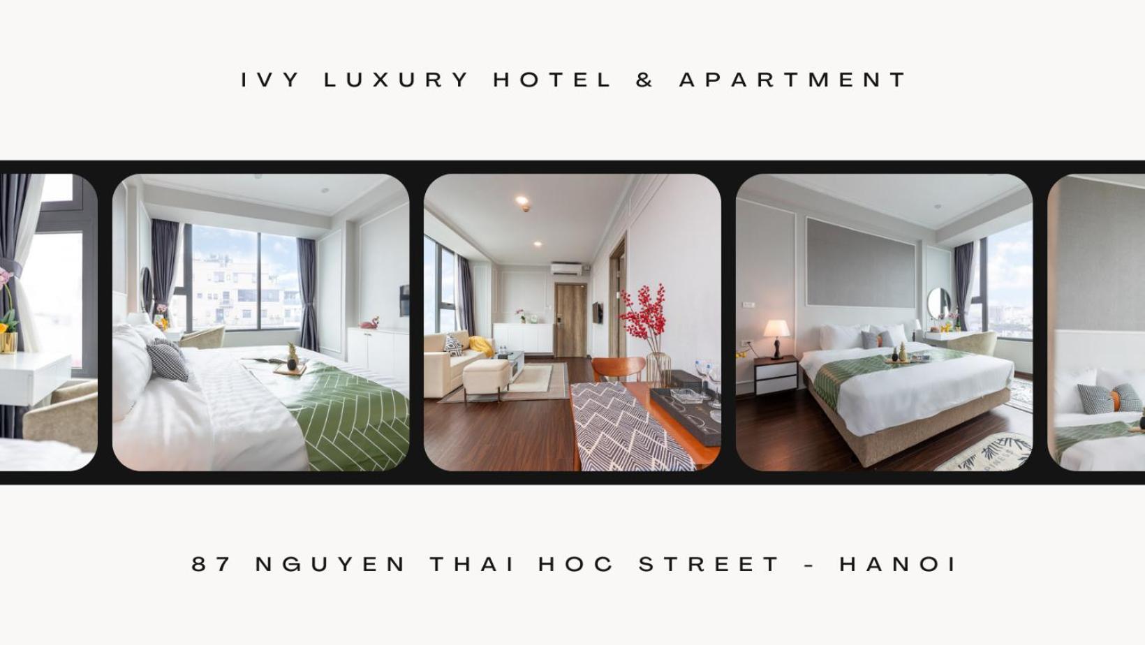 Ivy Hotel & Apartment - Stay 24H 하노이 외부 사진