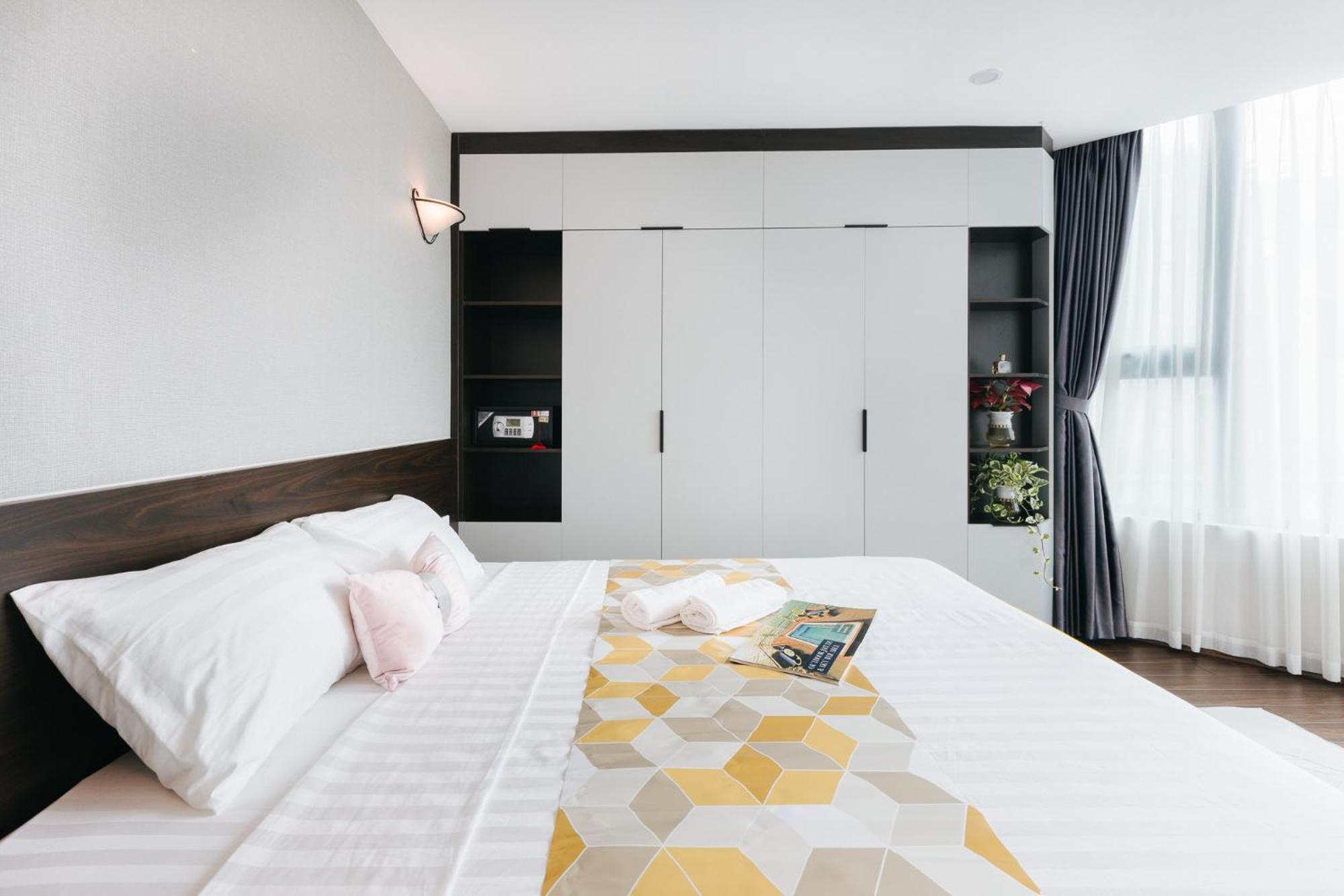 Ivy Hotel & Apartment - Stay 24H 하노이 외부 사진