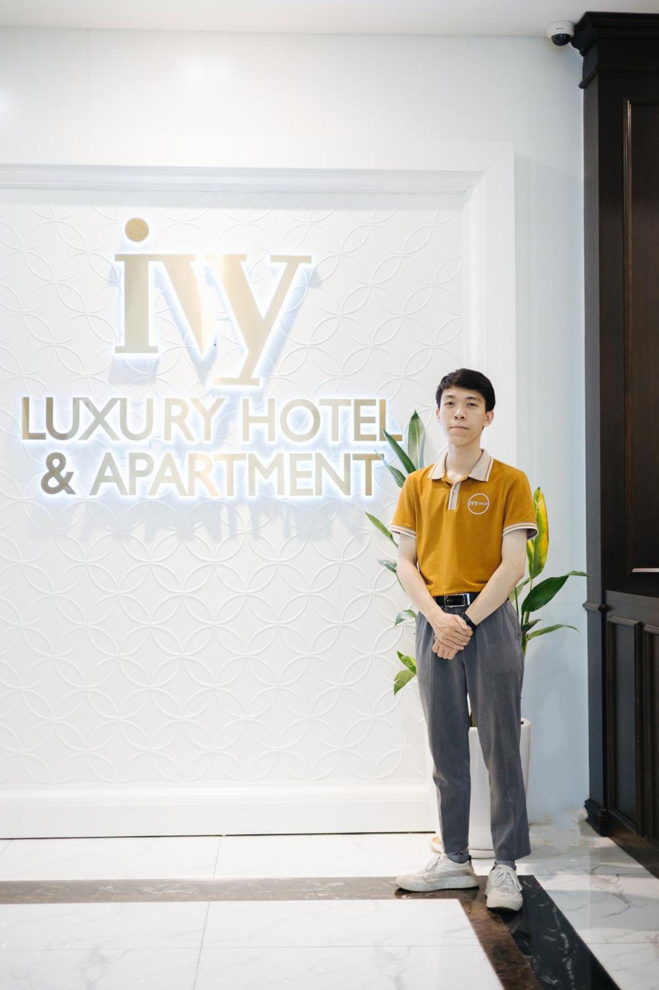 Ivy Hotel & Apartment - Stay 24H 하노이 외부 사진