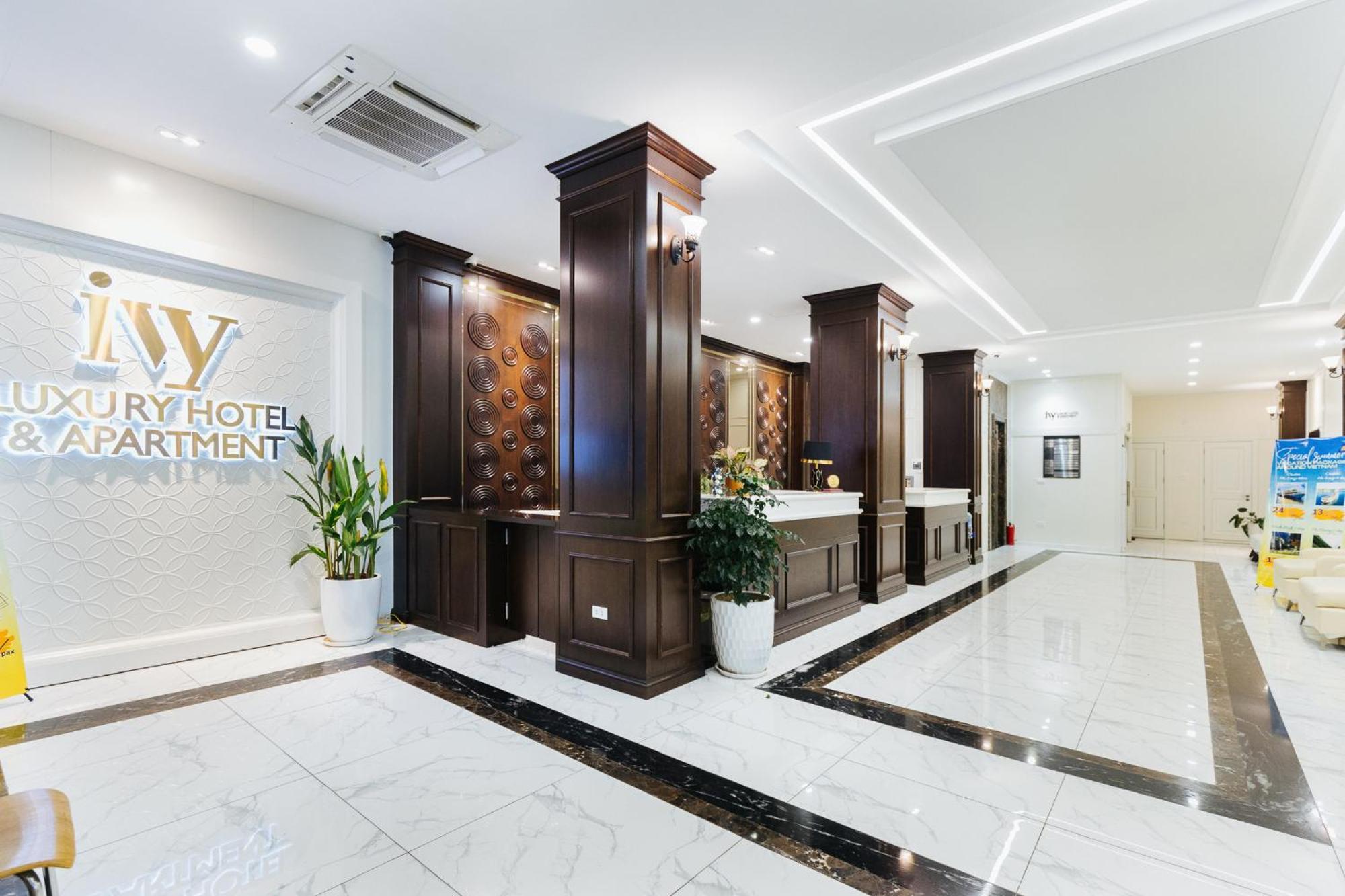 Ivy Hotel & Apartment - Stay 24H 하노이 외부 사진