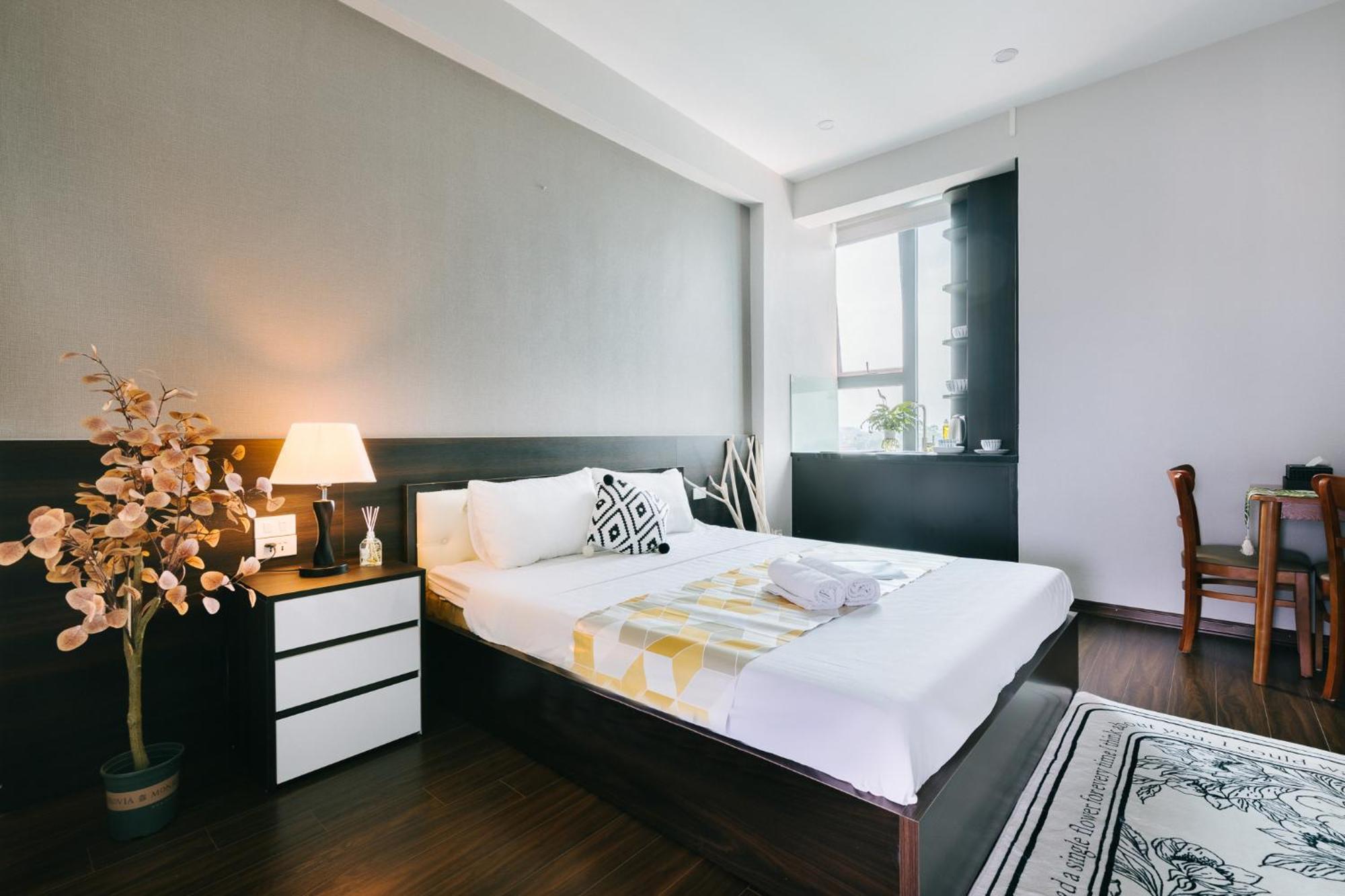 Ivy Hotel & Apartment - Stay 24H 하노이 외부 사진