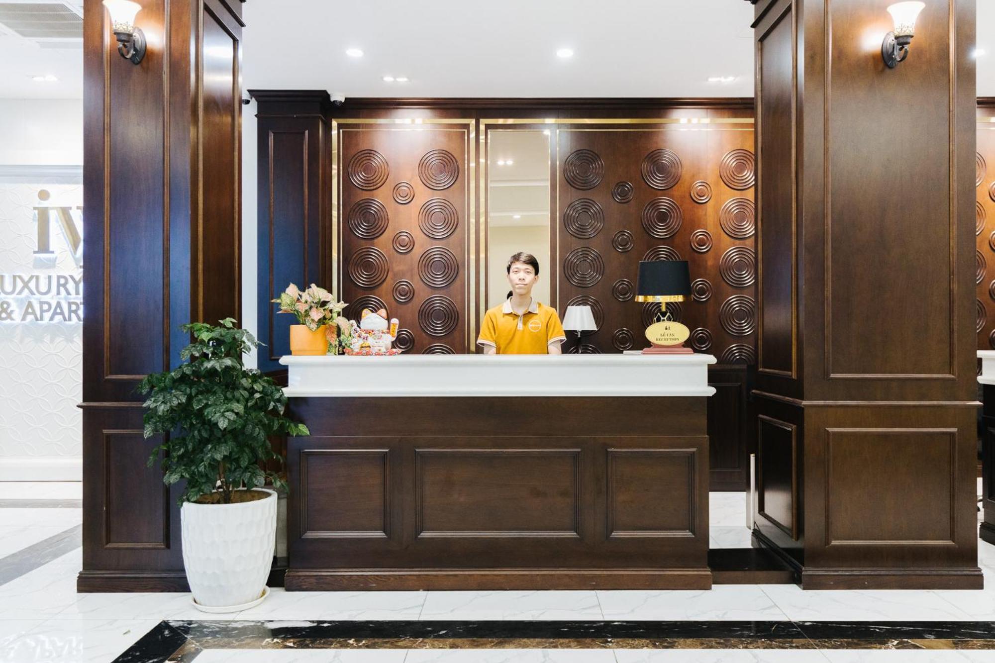 Ivy Hotel & Apartment - Stay 24H 하노이 외부 사진