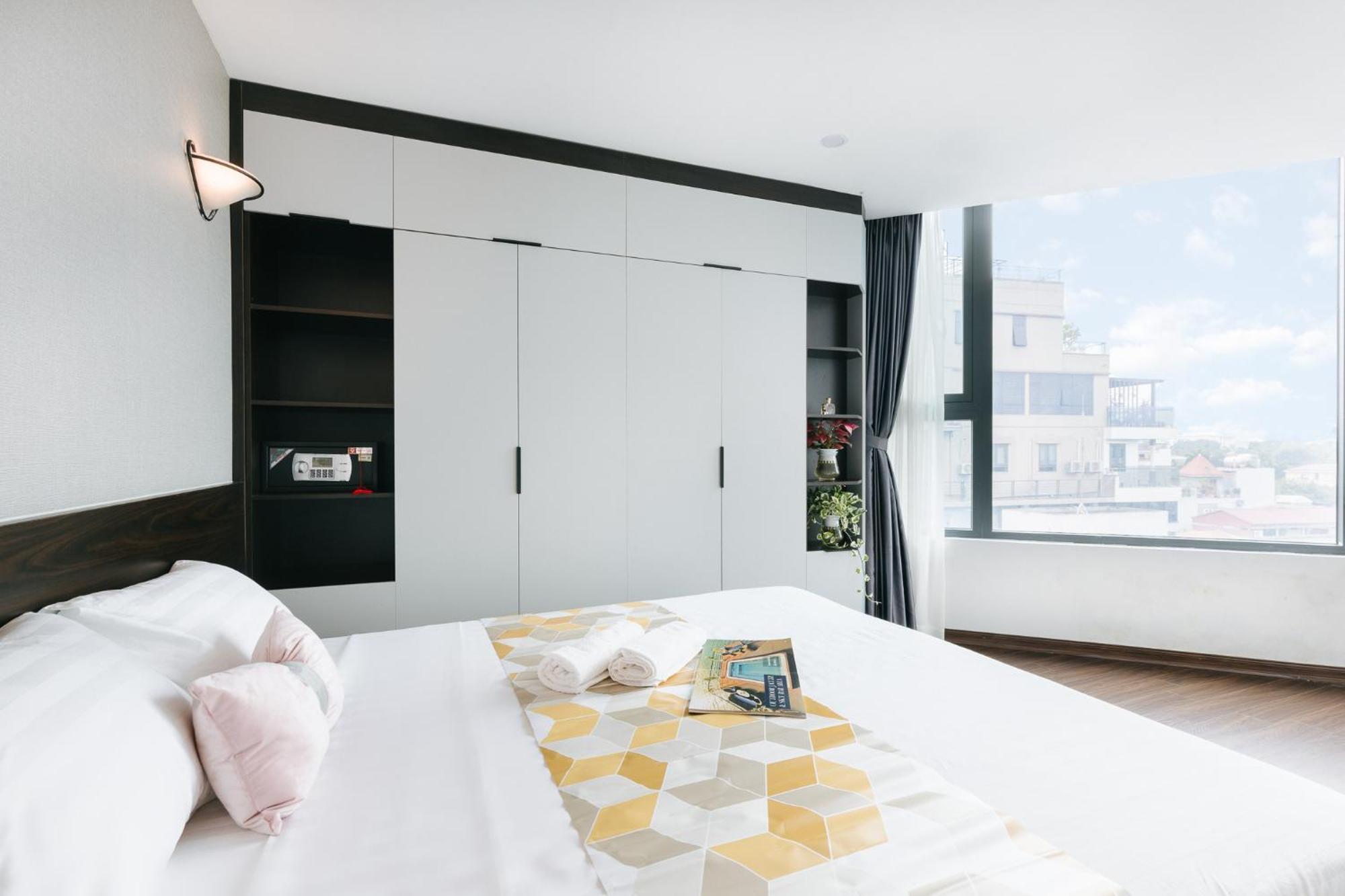 Ivy Hotel & Apartment - Stay 24H 하노이 외부 사진