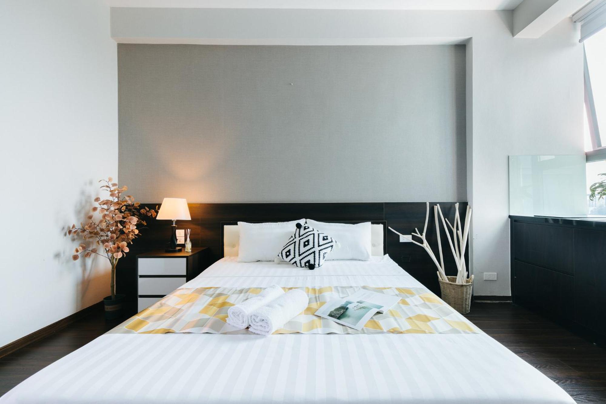 Ivy Hotel & Apartment - Stay 24H 하노이 외부 사진