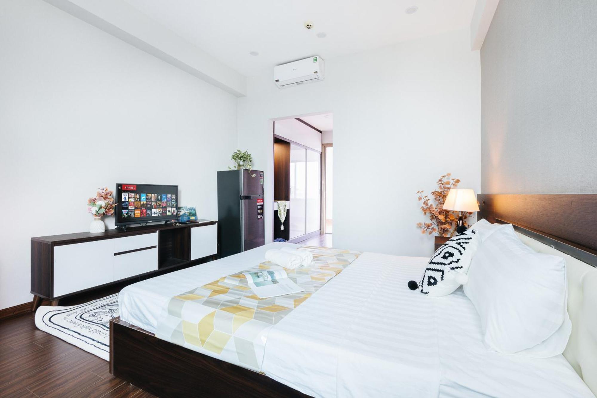 Ivy Hotel & Apartment - Stay 24H 하노이 외부 사진
