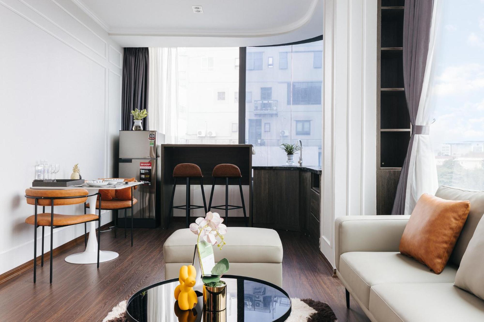 Ivy Hotel & Apartment - Stay 24H 하노이 외부 사진