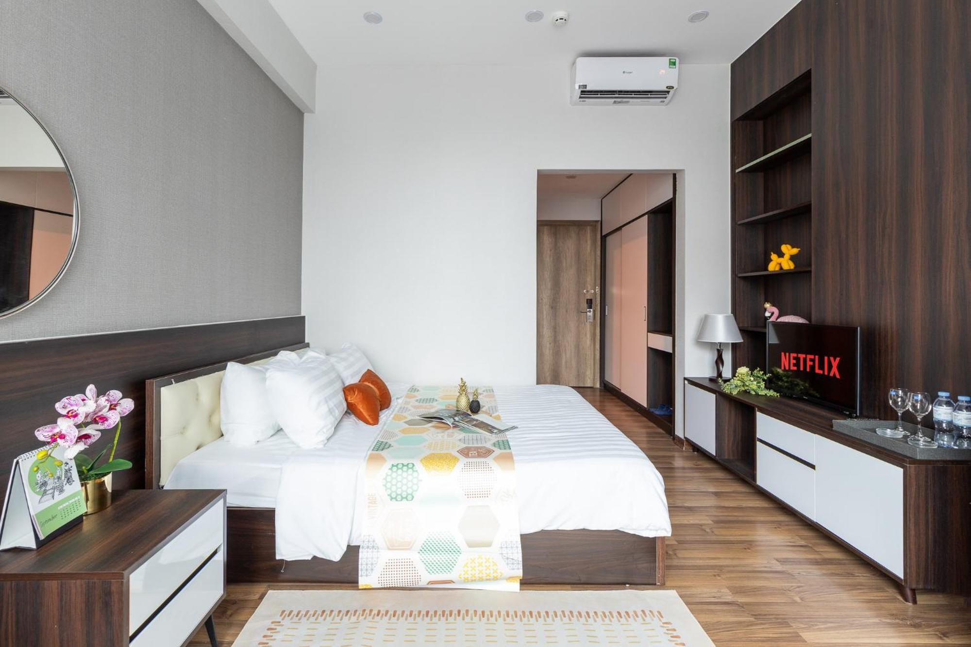 Ivy Hotel & Apartment - Stay 24H 하노이 외부 사진