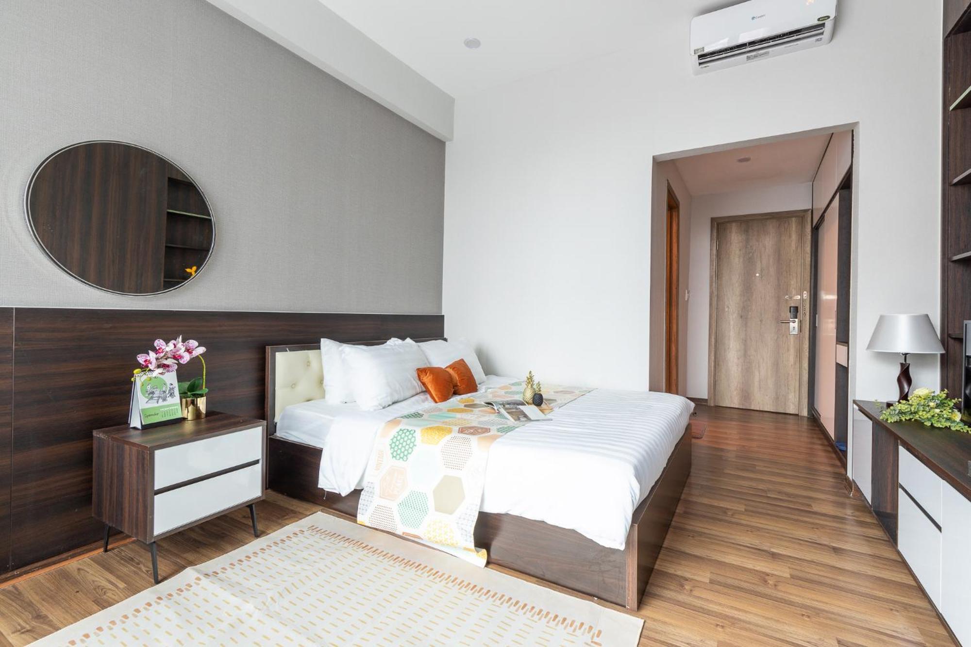 Ivy Hotel & Apartment - Stay 24H 하노이 외부 사진
