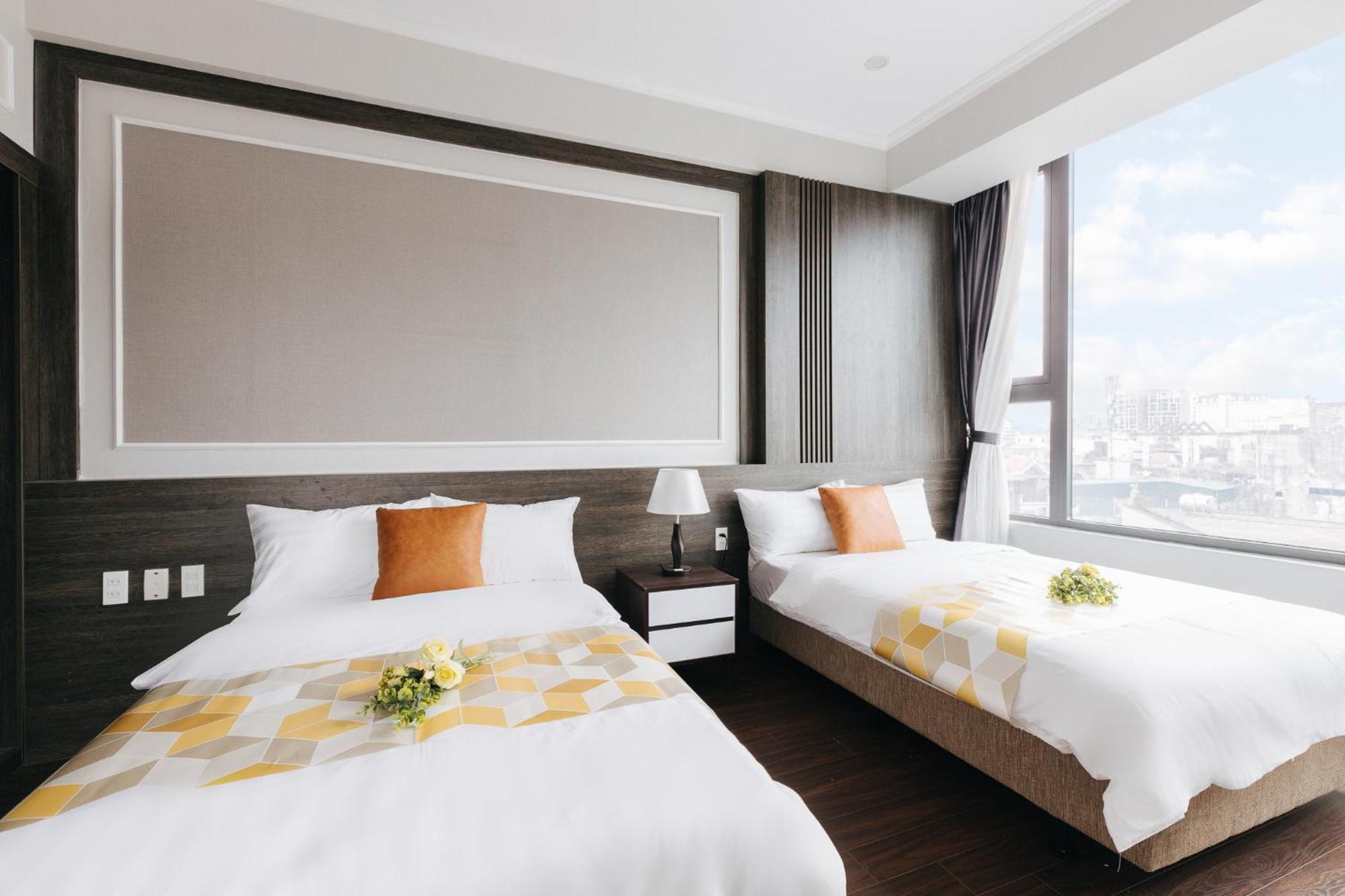 Ivy Hotel & Apartment - Stay 24H 하노이 외부 사진