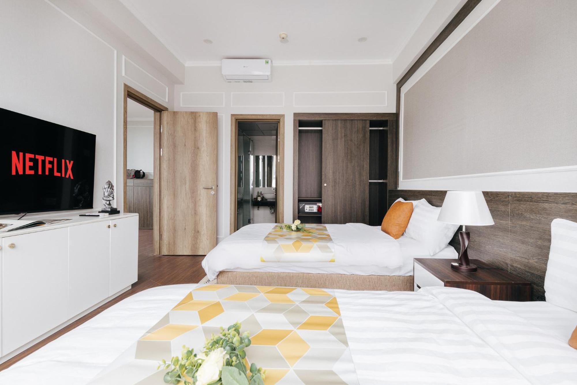 Ivy Hotel & Apartment - Stay 24H 하노이 외부 사진