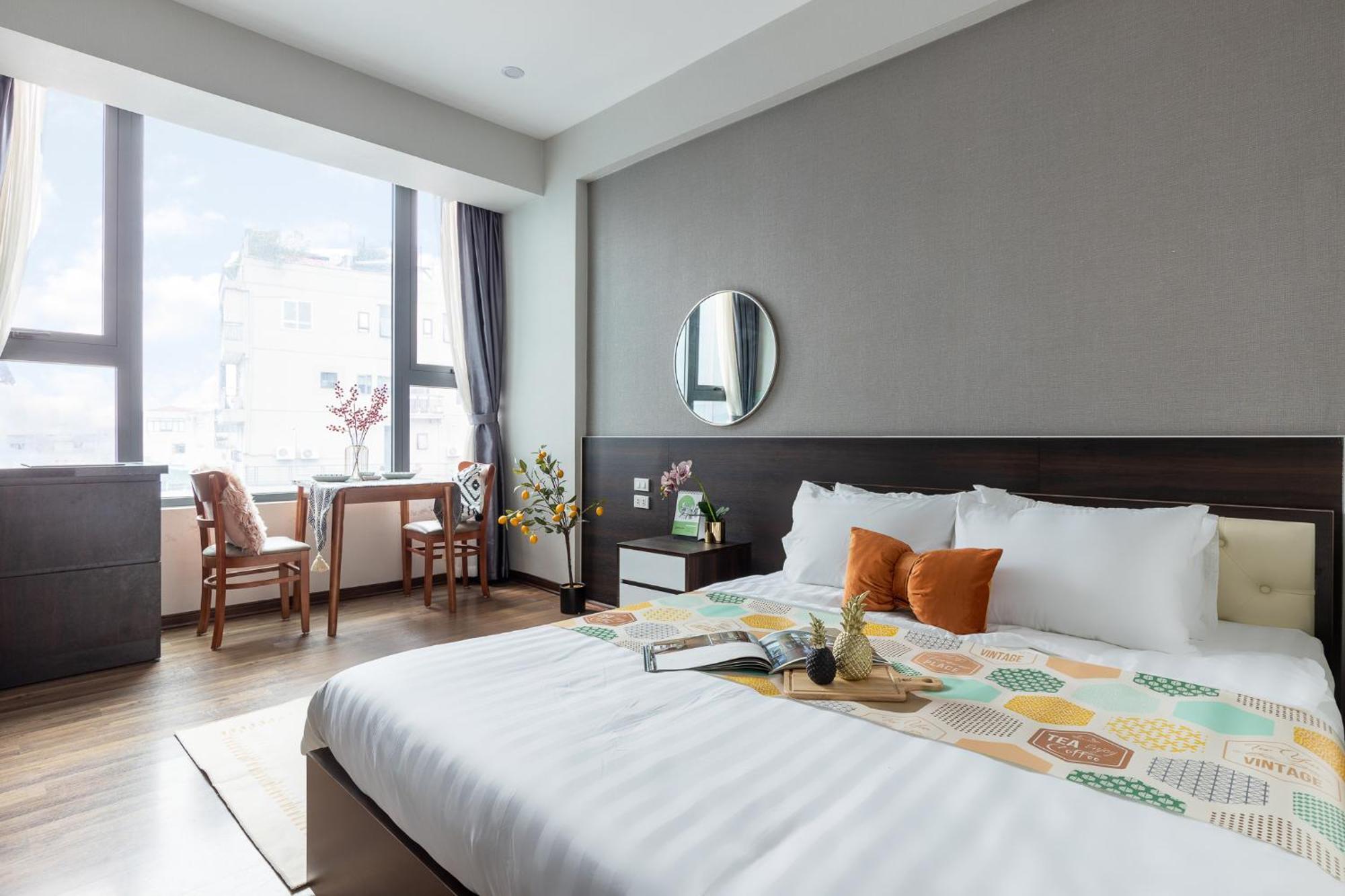 Ivy Hotel & Apartment - Stay 24H 하노이 외부 사진
