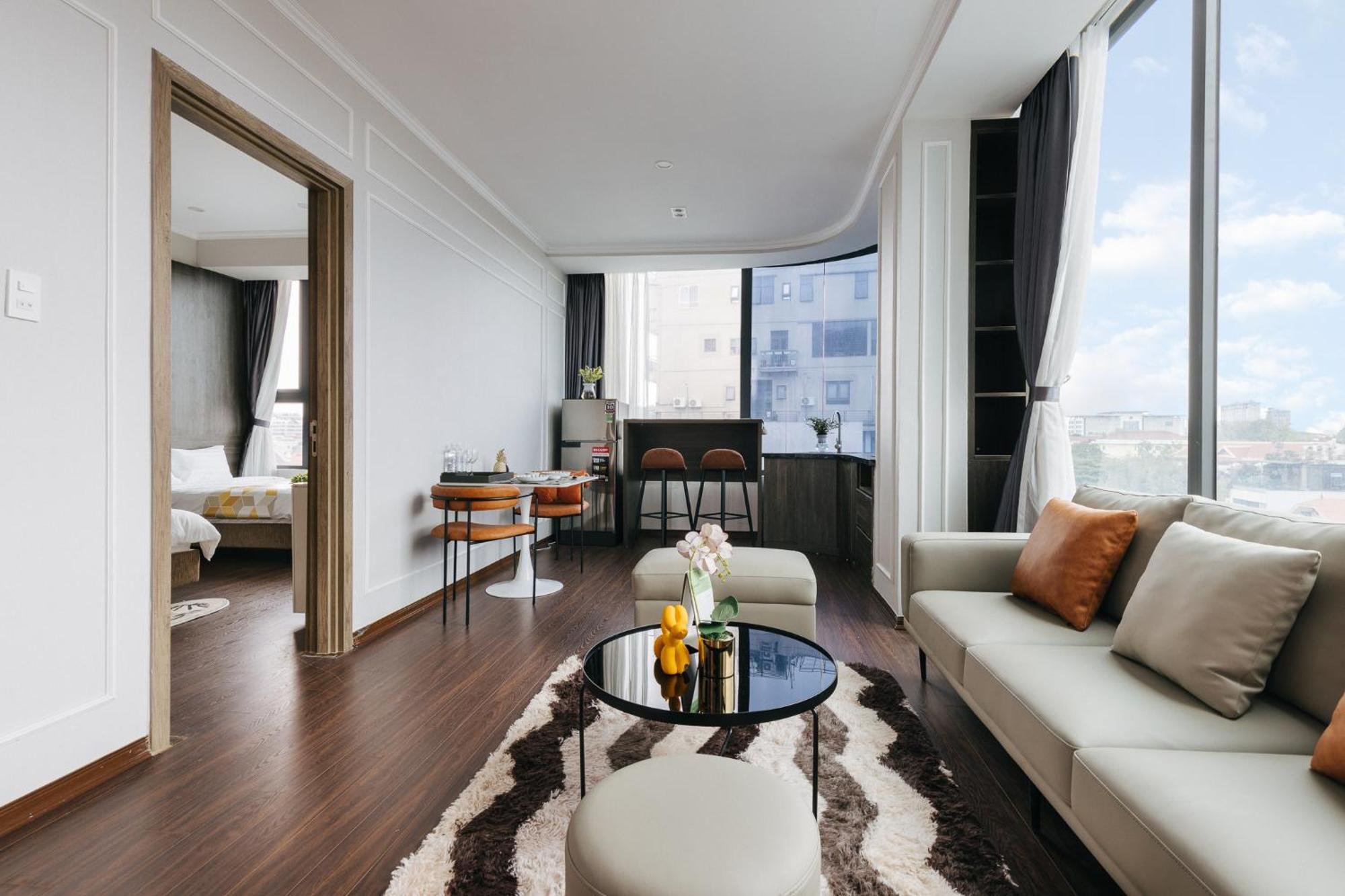 Ivy Hotel & Apartment - Stay 24H 하노이 외부 사진