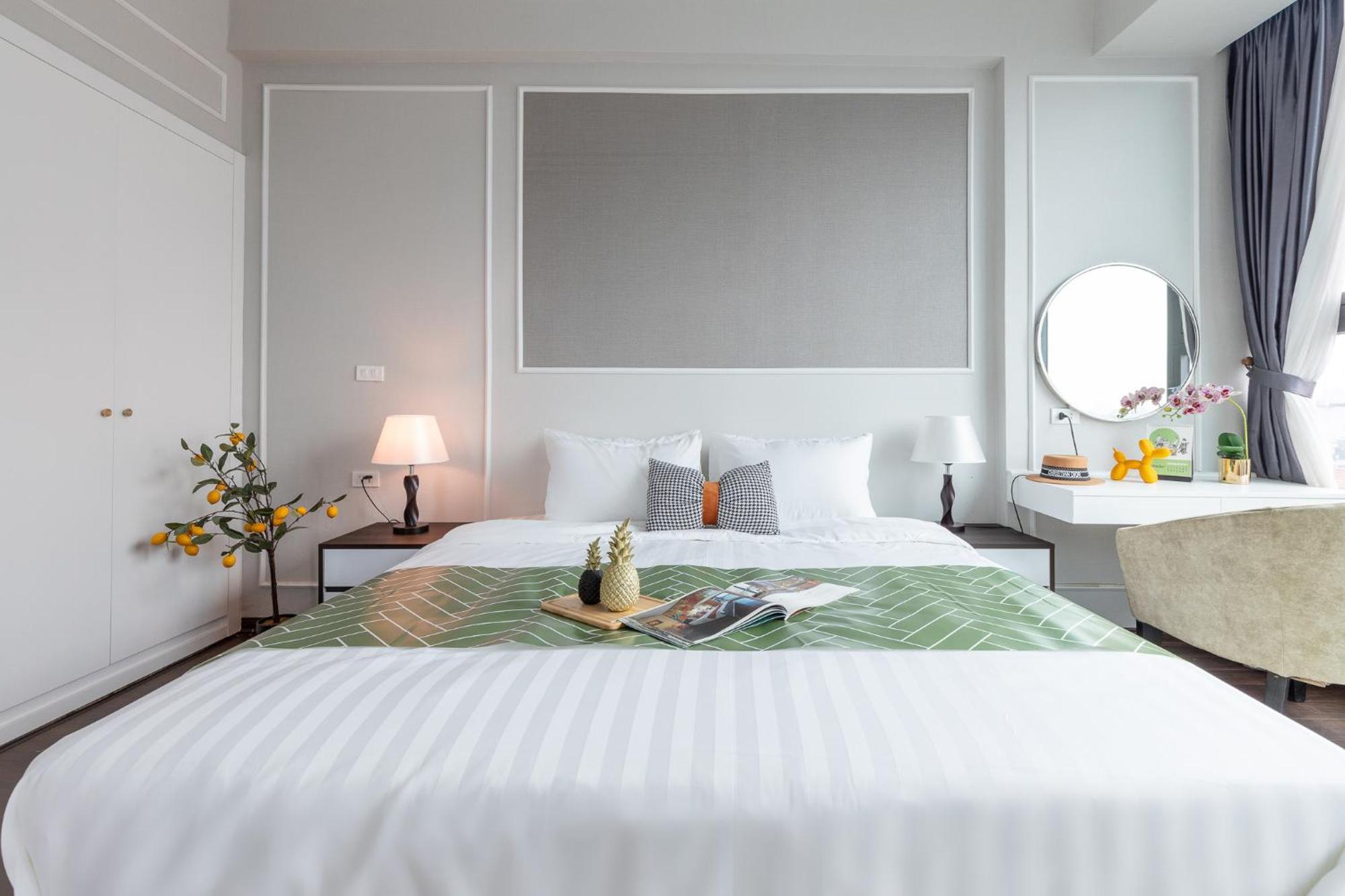 Ivy Hotel & Apartment - Stay 24H 하노이 외부 사진