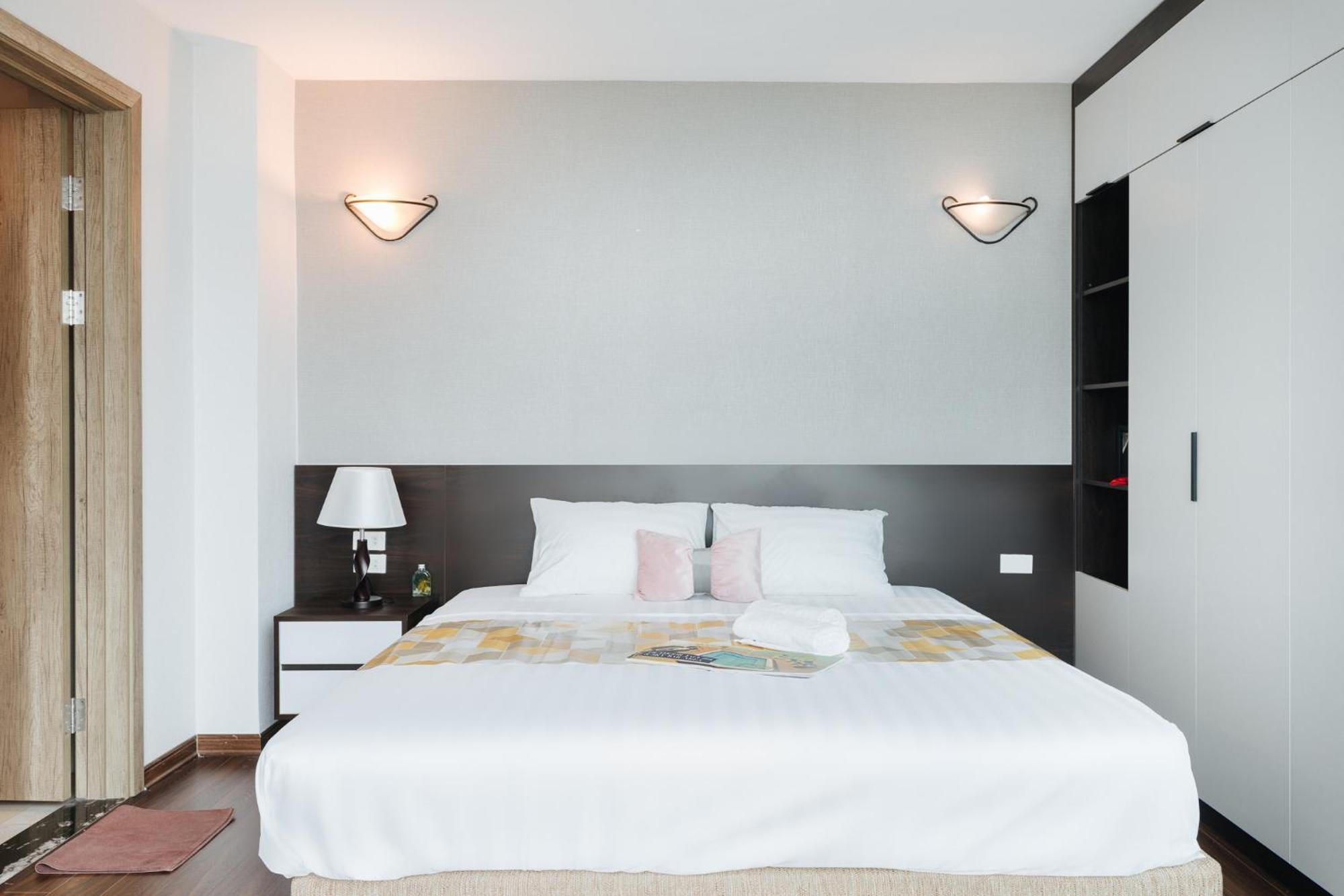 Ivy Hotel & Apartment - Stay 24H 하노이 외부 사진