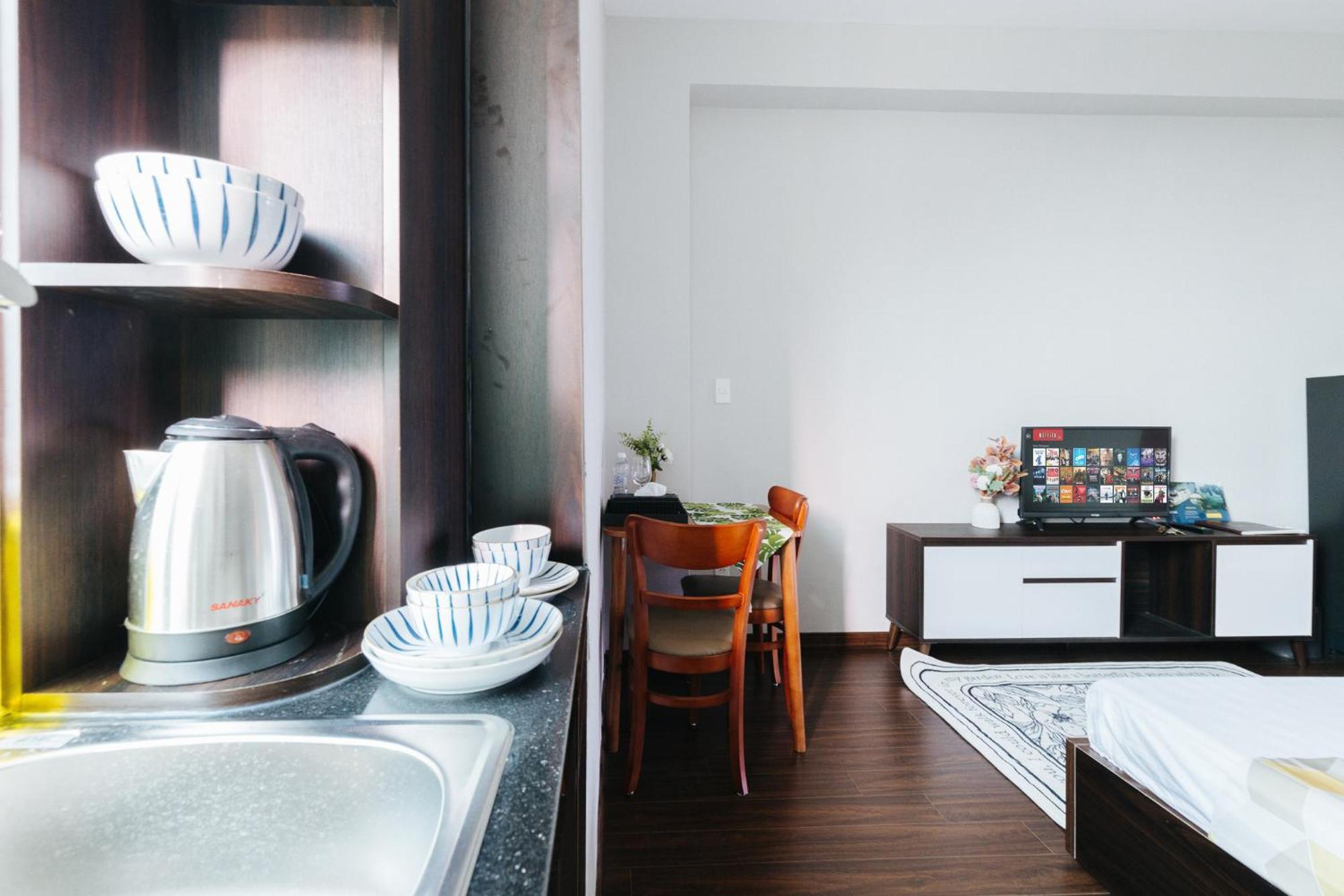 Ivy Hotel & Apartment - Stay 24H 하노이 외부 사진