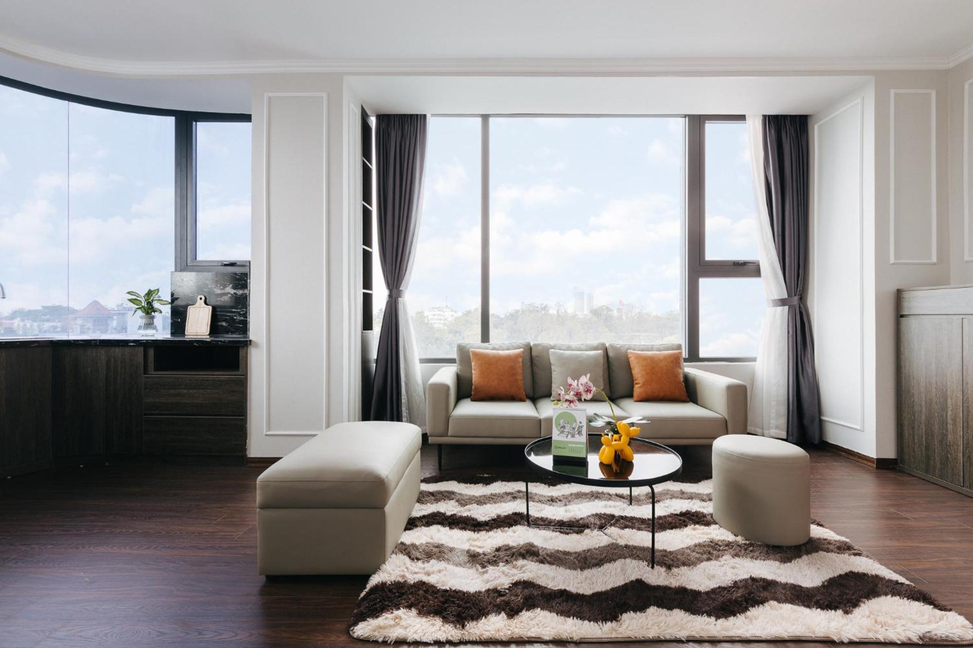 Ivy Hotel & Apartment - Stay 24H 하노이 외부 사진
