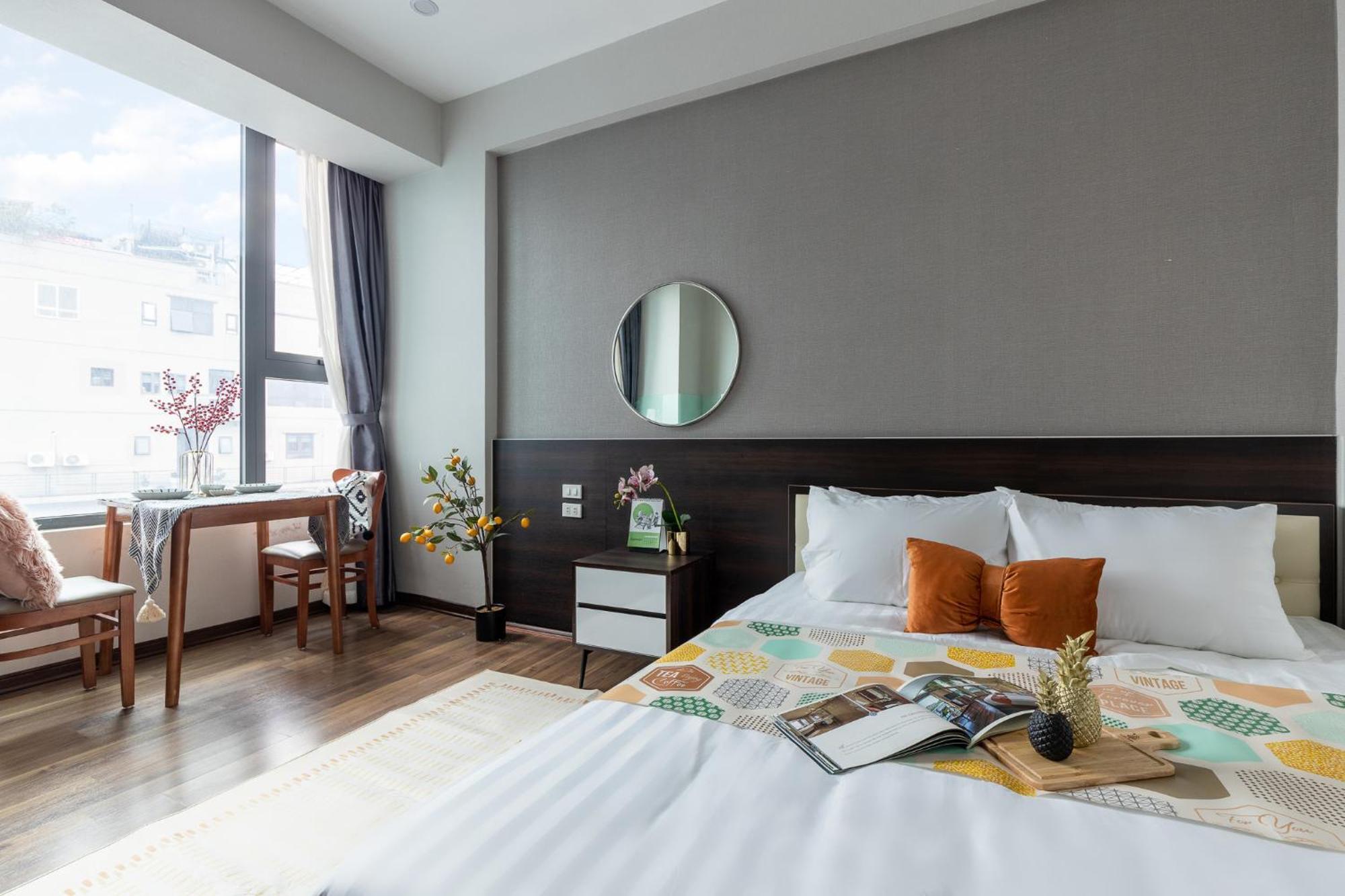 Ivy Hotel & Apartment - Stay 24H 하노이 외부 사진