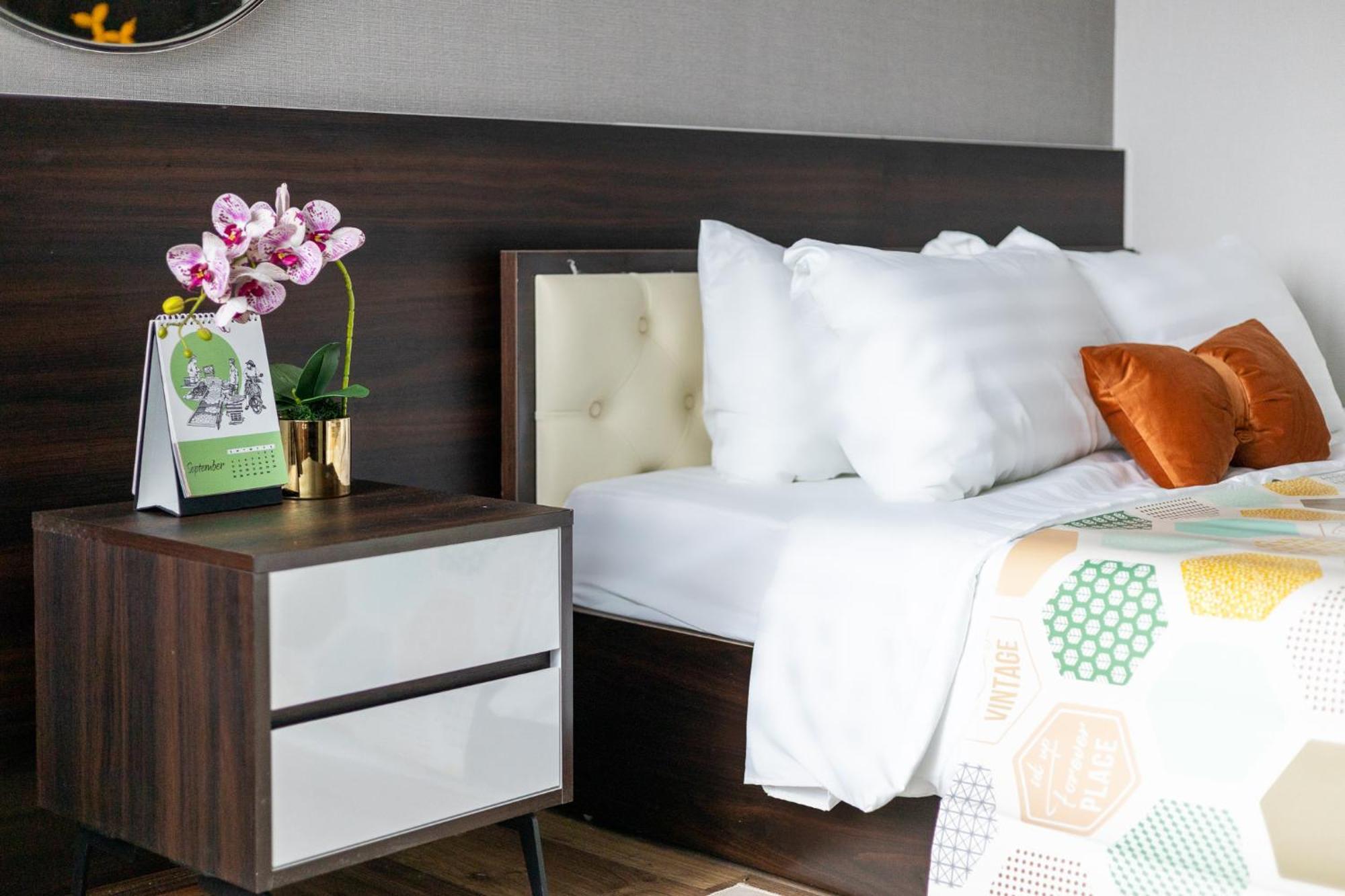 Ivy Hotel & Apartment - Stay 24H 하노이 외부 사진